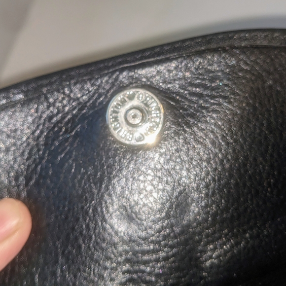 Vintage Brighton "Hudson" Crossbody Organizer Bag - Black - Picture 4 of 13